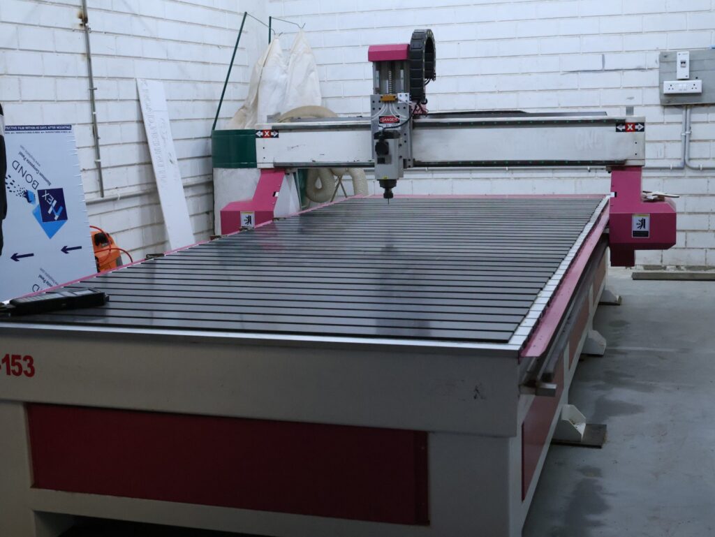 Non Metal CNC Cutting